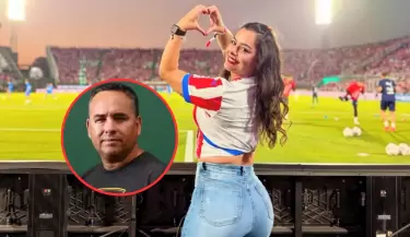 Larissa Riquelme aclara cmo fue la 'salida' con Roberto Martnez