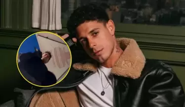 El modelo se defendi tras polmica con joven que lo grab en Boulevard de Asia.