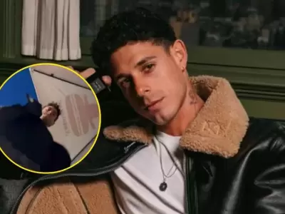 El modelo se defendi tras polmica con joven que lo grab en Boulevard de Asia.