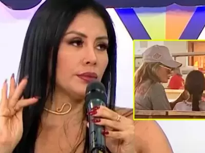Vanessa Pumarica critica a Pamela Lpez por presentar a sus hijos a su saliente