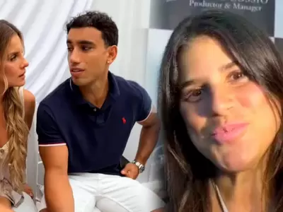 Macarena Vlez responde si cree que boda de Said Palao y Baigorria tenga futuro