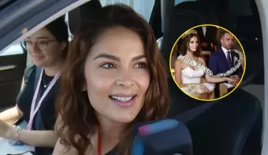 Laura Spoya habla por primera vez sobre su matrimonio.