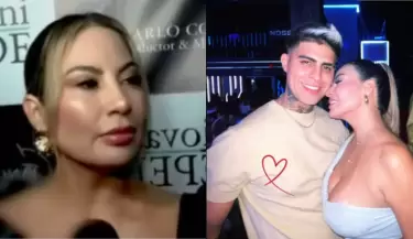 Pamela factura junto a Paul Michael