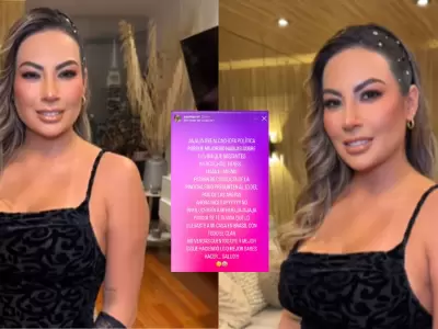 Pamela López lanza dardo en redes