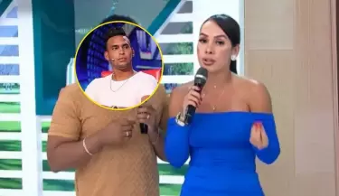 Dorita Orbegoso revela que se separ de Jerson Reyes.