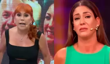 La conductora de "Magaly TV, La Firme" arremeti contra Tilsa Lozano.