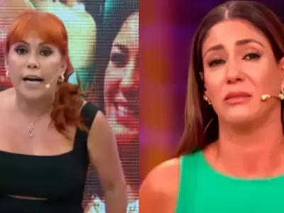 La conductora de "Magaly TV, La Firme" arremeti contra Tilsa Lozano.
