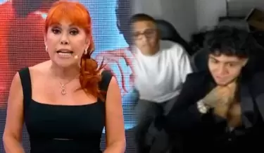 Magaly arremete contra Neutro por mandarla a hablar de poltica