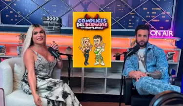 Nicola Porcella y Wendy Guevara lanzan podcast.