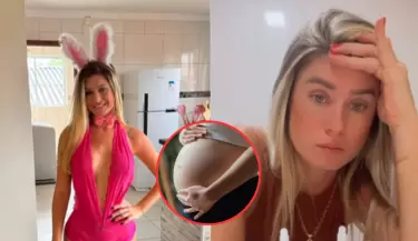 Influencer de OnlyFans queda embarazada de otro hombre que no es su esposo