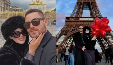 Samantha Batallanos y lvaro Rod juntos en Europa
