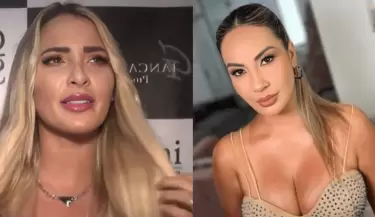 Macarena Gastaldo le dej indirectas a Pamela Lpez tras coincidir en evento.