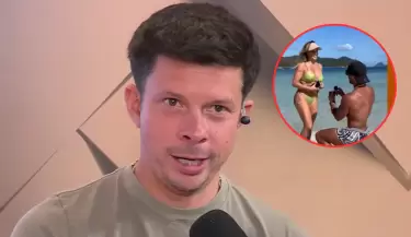Mario Hart habla sobre la boda de Alejandra y Said