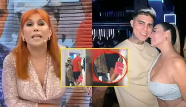 Magaly Medina llama 'carga carteras' a Paul Michael, saliente de Pamela Lpez)