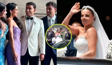 As fue la boda de Alejandra Baigorria y Said Palao.