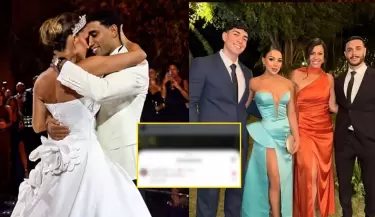 Onelia Molina reacciona tras conversacin entre Alejandra Baigorria y Mario Irivarren.
