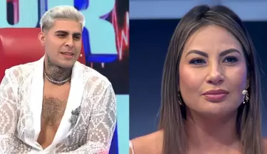 Pamela Lpez habl sobre su beso con Paul Michael y cmo cambi su viaje.