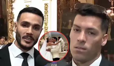 Mario Irivarren y Patricio Parodi les desean lo mejor a Ale y Said