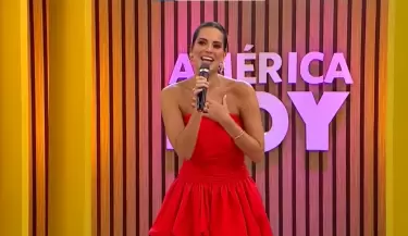 Valeria Piazza regresa a 'América Hoy'