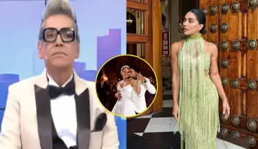 Koky Belaunde elogi a Vania Bludau, en medio de recientes polmicas con Mario Irivarren.
