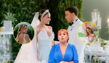 Magaly Medina compar la boda de Alejandra Baigorria con las de Tilsa y Ethel.