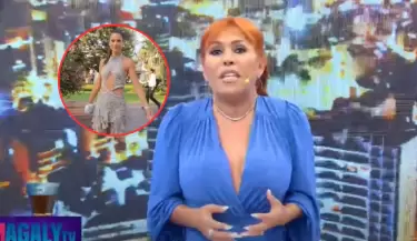 Magaly critica el vestido de Mara Pa Copello