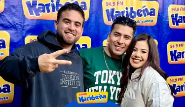 Csar BK y Estrella Torres presentan "Qudate" con interpretacin en vivo en 'El Sper Show'.
