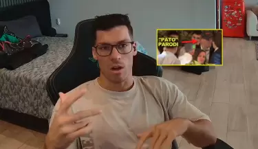 Patricio Parodi rompe su silencio tras pelea en boda de Alejandra y Said.