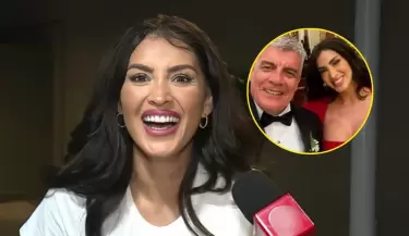Michelle Soifer se pronunci sobre la foto junto a Sergio Baigorria, padre de Alejandra.