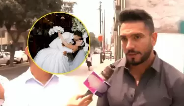 Rafael Cardozo explica su ausencia en boda de Alejandra y Said.