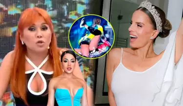 Magaly critica a Alejandra Baigorria tras recordar peleas con Onelia