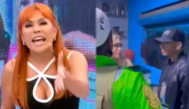 Magaly Medina fulmina a John Kelvin tras ser denunciado por robo de celular.