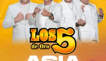 Los 5 de oro en Asia