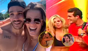 Alejandra Baigorria y Mario Irivarren dejan de seguirse tras video viral con Vania Bludau.