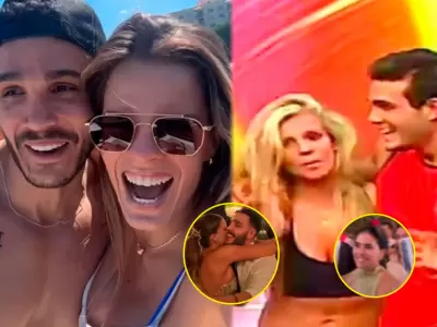 Alejandra Baigorria y Mario Irivarren dejan de seguirse tras video viral con Vania Bludau.