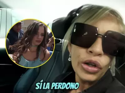 La madre de Alejandra Baigorria respondi tras los golpes que le dio su hija.