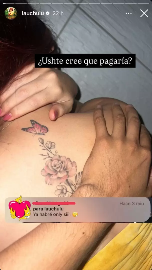 La Uchul abrira OnlyFans