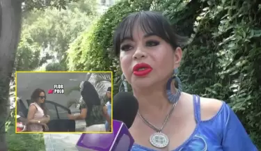 Susy Daz habl sobre las imgenes donde se ve a su Flor con Luiggi Yarasca ingresando a un hotel.