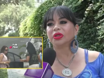 Susy Daz habl sobre las imgenes donde se ve a su Flor con Luiggi Yarasca ingresando a un hotel.