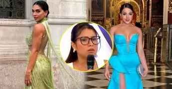 Susy Díaz habló sobre las imágenes donde se ve a su Flor con Luiggi Yarasca ingresando a un hotel.