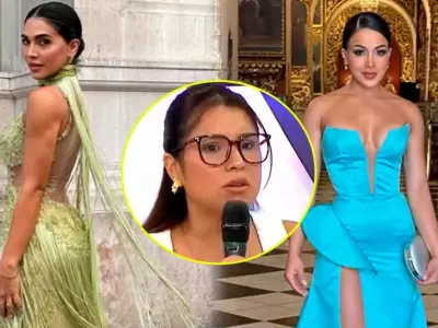 Cuada de Alejandra Baigorria elogia a Vania Bludau y critica a Onelia Molina