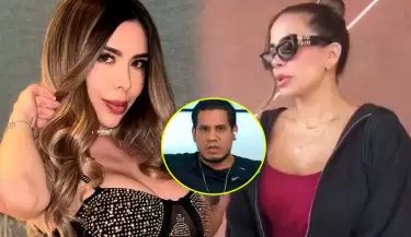 Vanessa Lpez es denunciada por la pareja de Jhonny Silva y le responde
