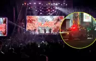 Lamentable! Son del Duke sufrieron atentado mientras realizaban una presentacin en Chiclayo