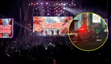 Son del Duke sufrieron atentado mientras realizaban una presentacin en Chiclayo