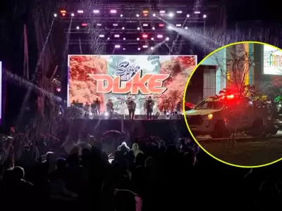 Son del Duke sufrieron atentado mientras realizaban una presentacin en Chiclayo