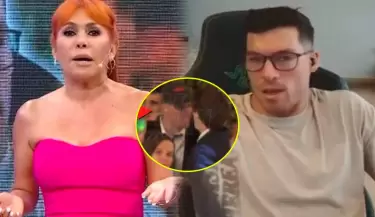 Magaly sobre amenaza de Patricio Parodi al chico que lo golpe