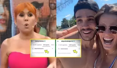 Magaly Medina sobre distanciamiento de Alejandra Baigorria y Mario Irivarren.