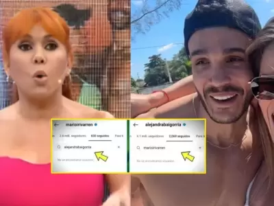 Magaly Medina sobre distanciamiento de Alejandra Baigorria y Mario Irivarren.