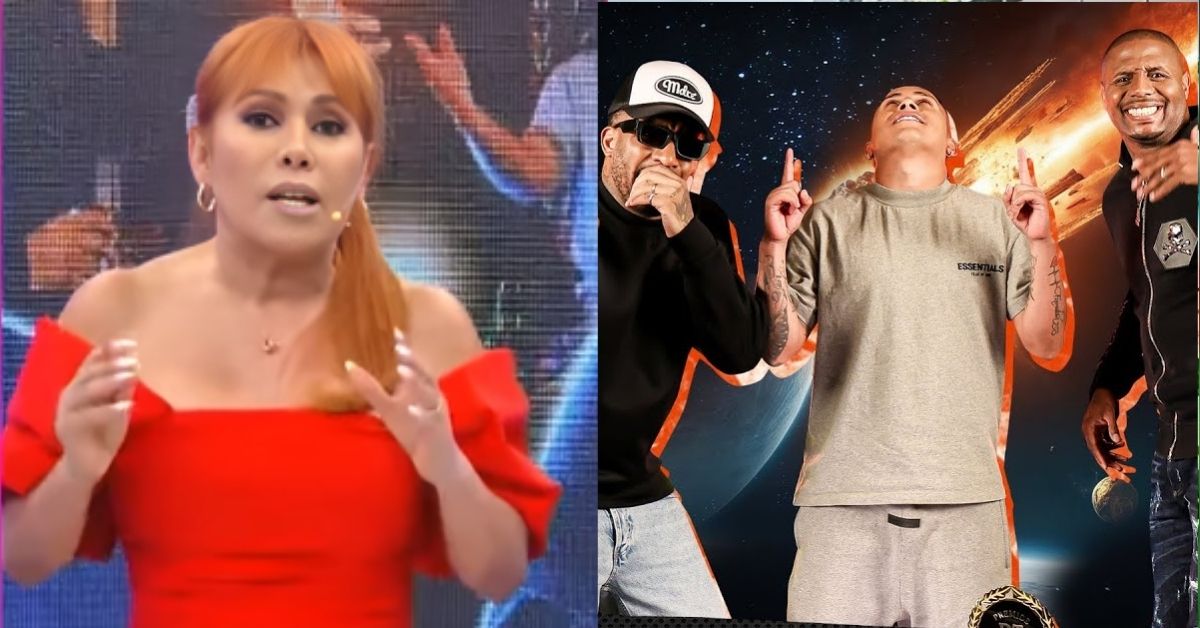 Magaly Medina explota contra Jefferson Farfán y Roberto Guizasola tras  podcast con Cueva: "Esos no son galácticos" - Karibeña