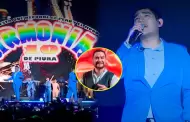 Integrante de Armonía 10 se quiebra al recordar a Paul Flores en homenaje: "No puedo nombrarte"